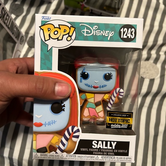 The nightmare before Christmas gingerbread Funko pops, set of 4 funko pops - Picture 9 of 9